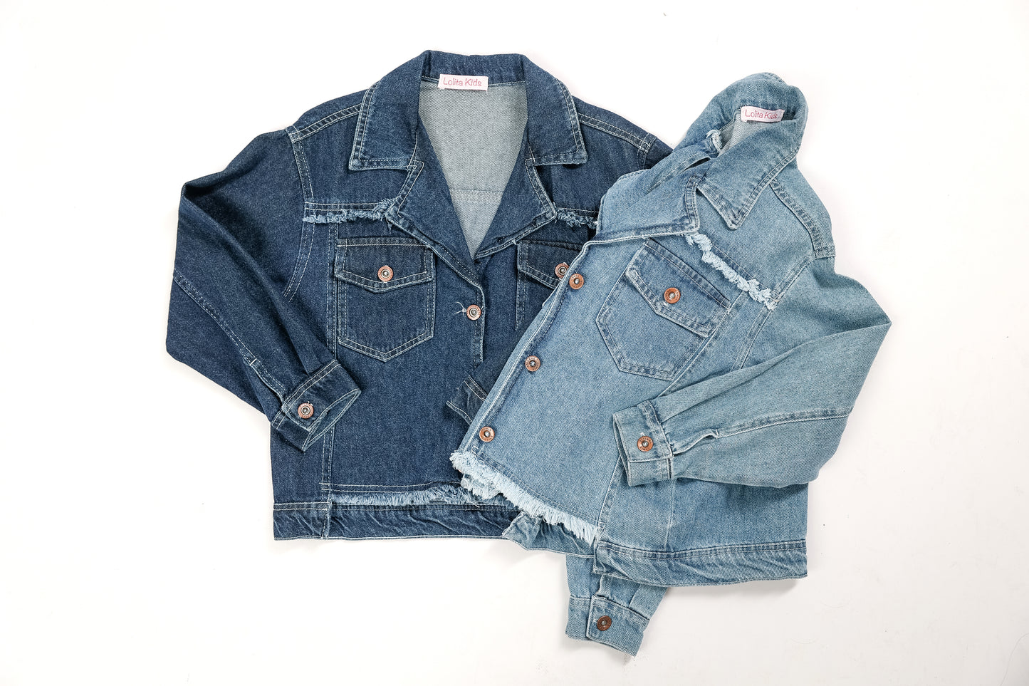 Giubbotto denim over