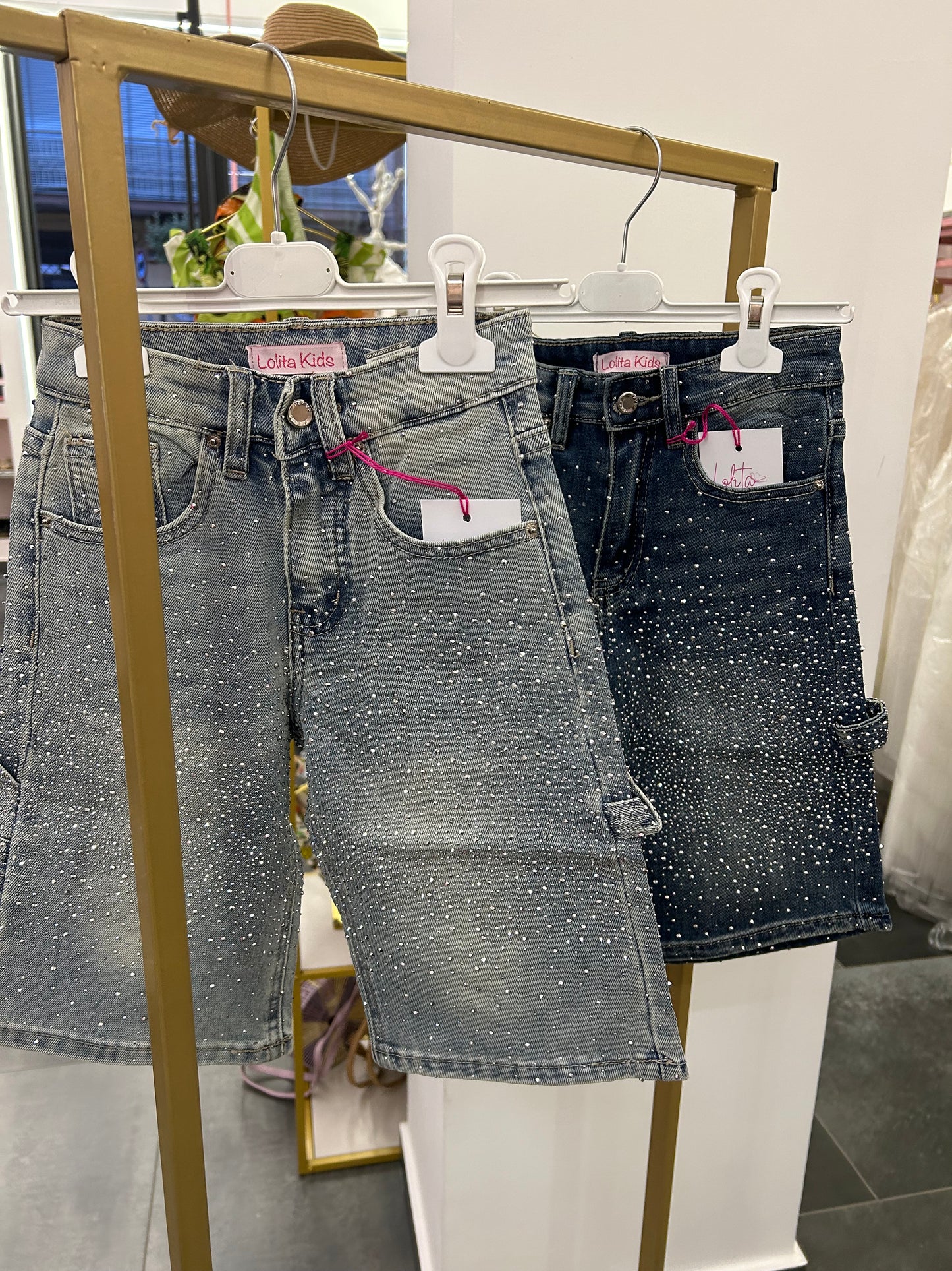 Shorts diamond