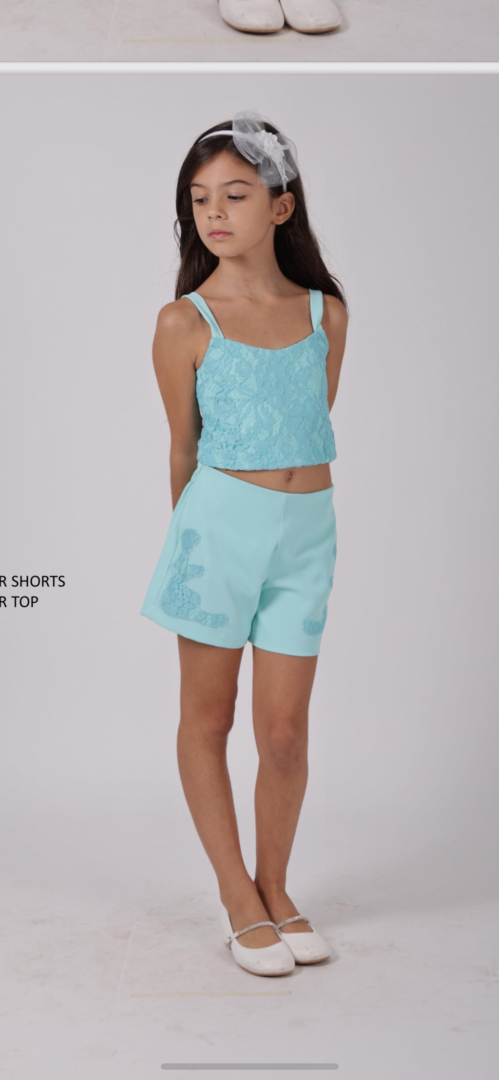 Tailleur ricami Janice
