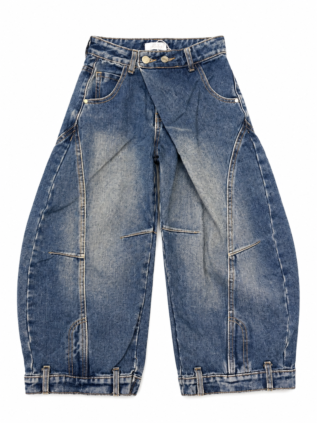 Jeans rovescio