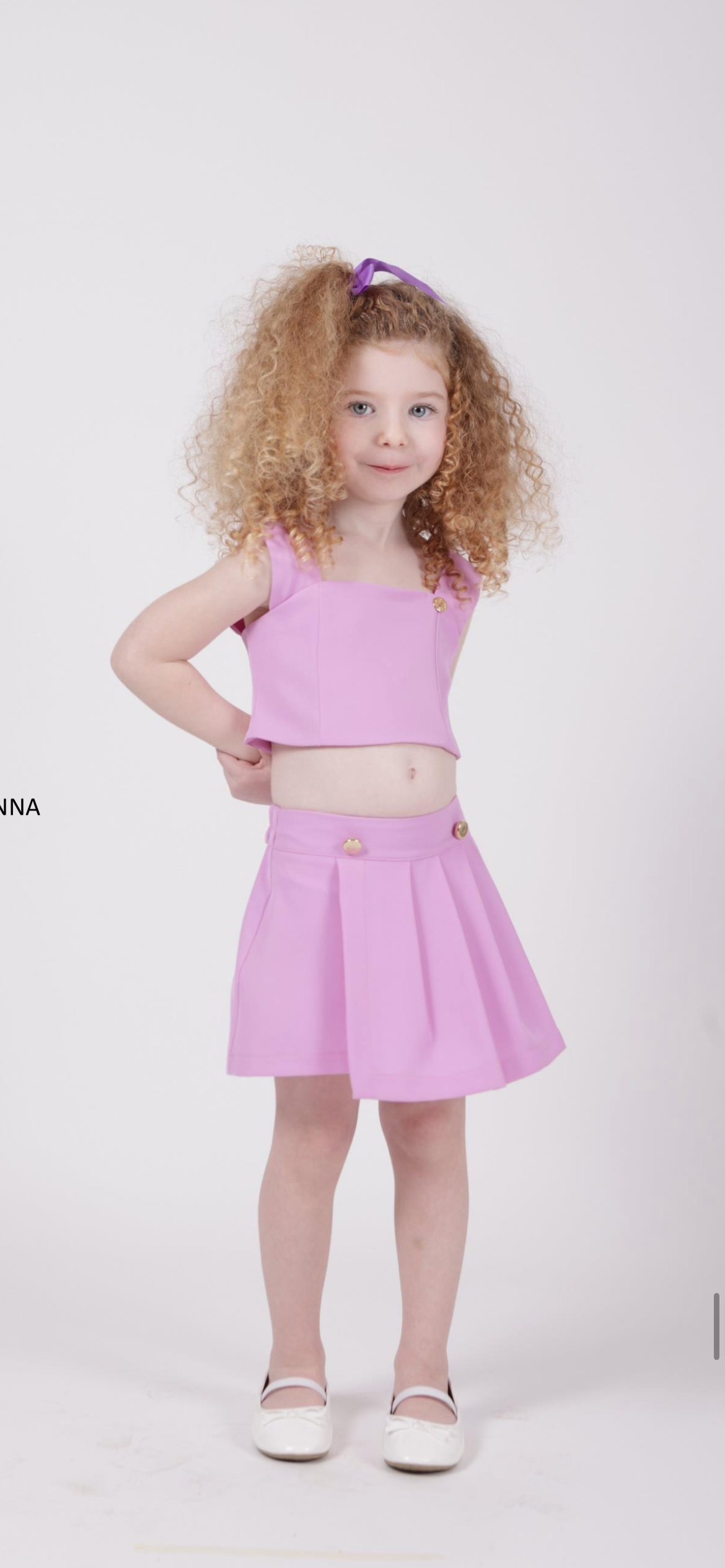 Top e pantagonna Janice
