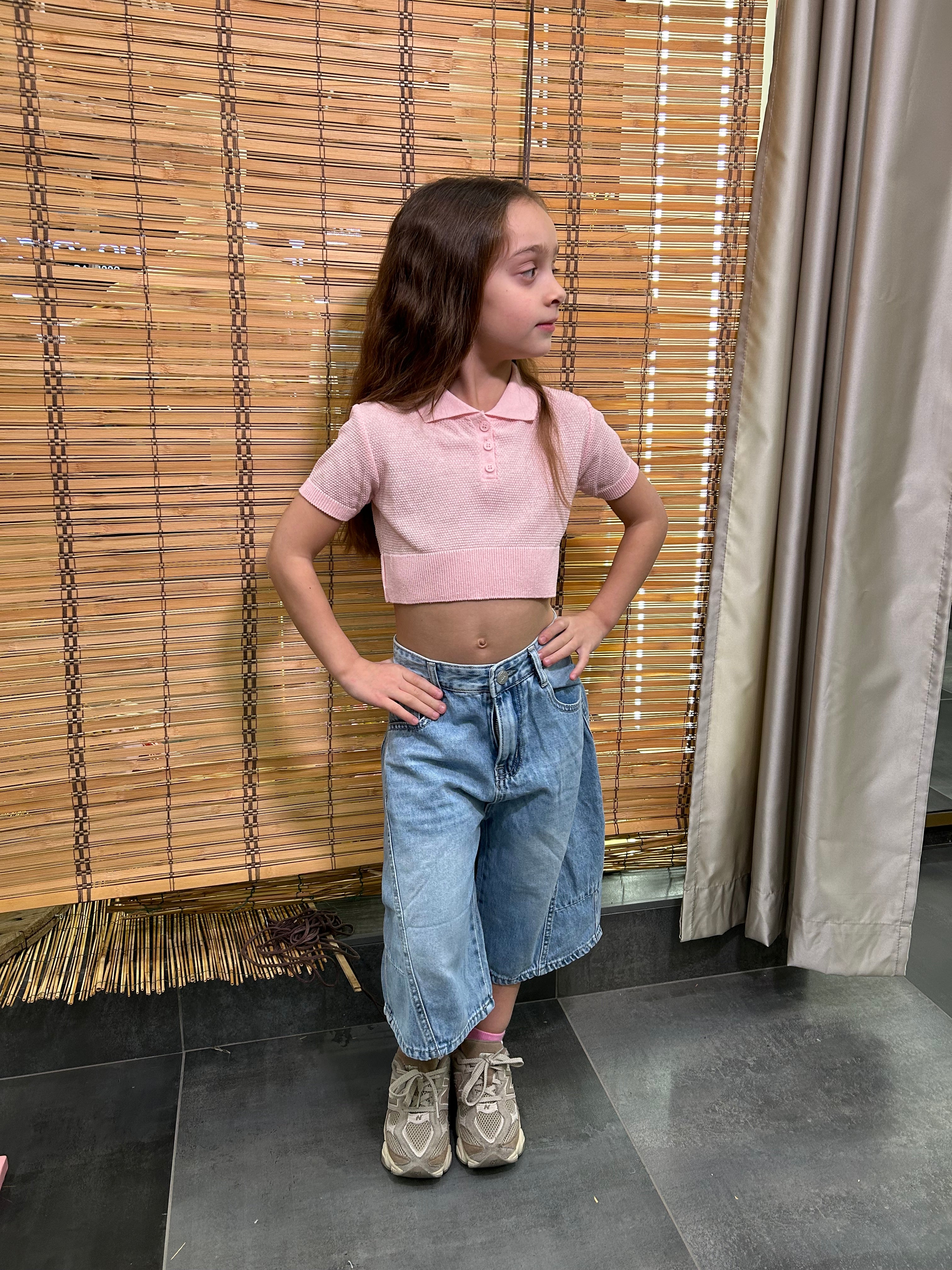 Polo crop