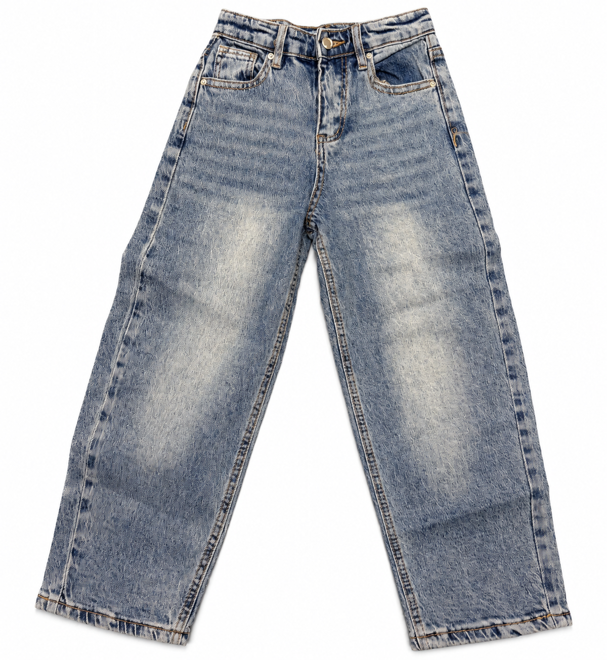 Jeans tasca brill