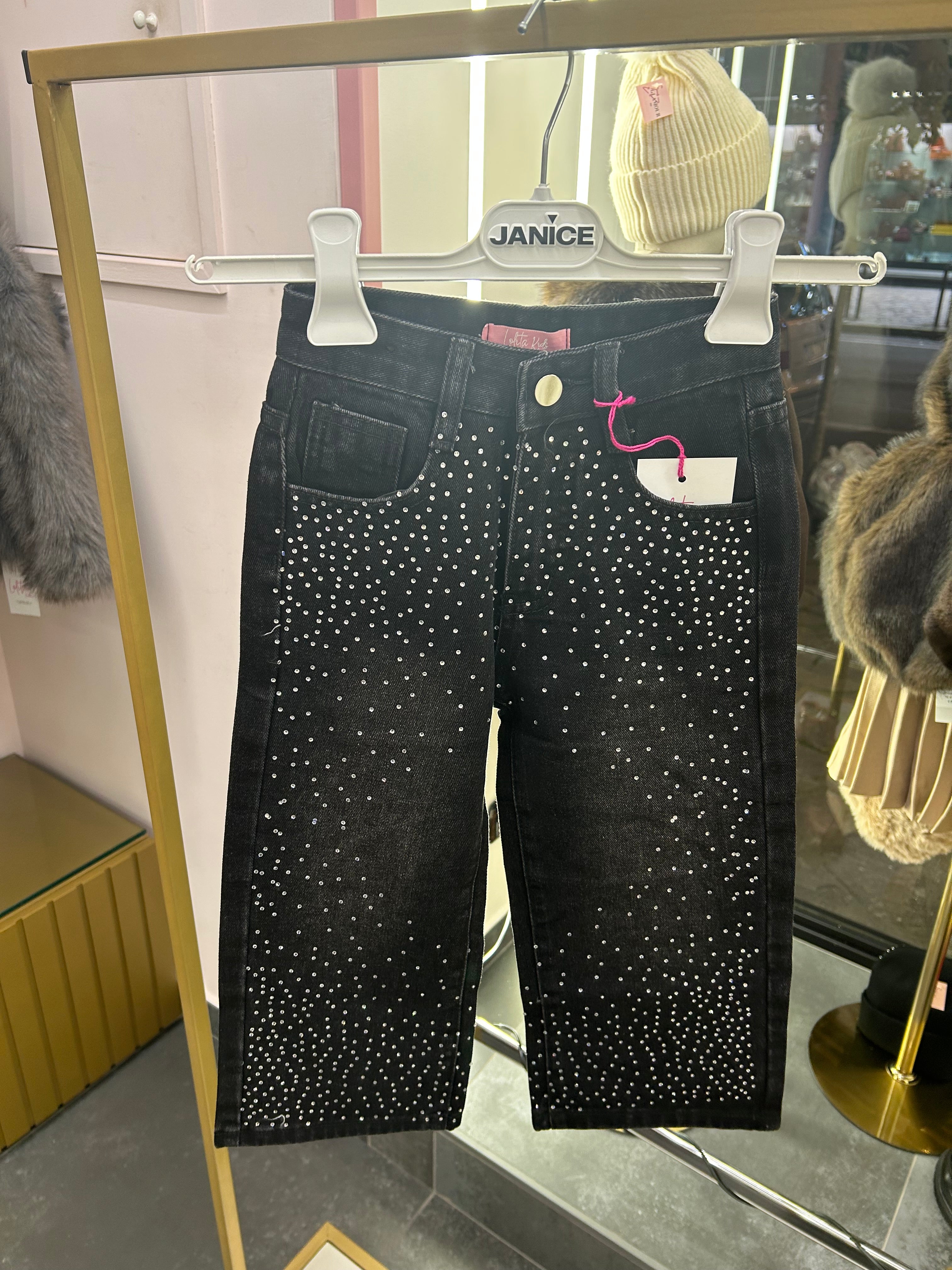 Jeans strass