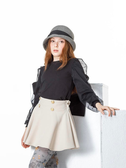 Maglia manica velata JANICE