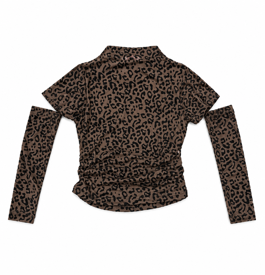 T-shirt animalier