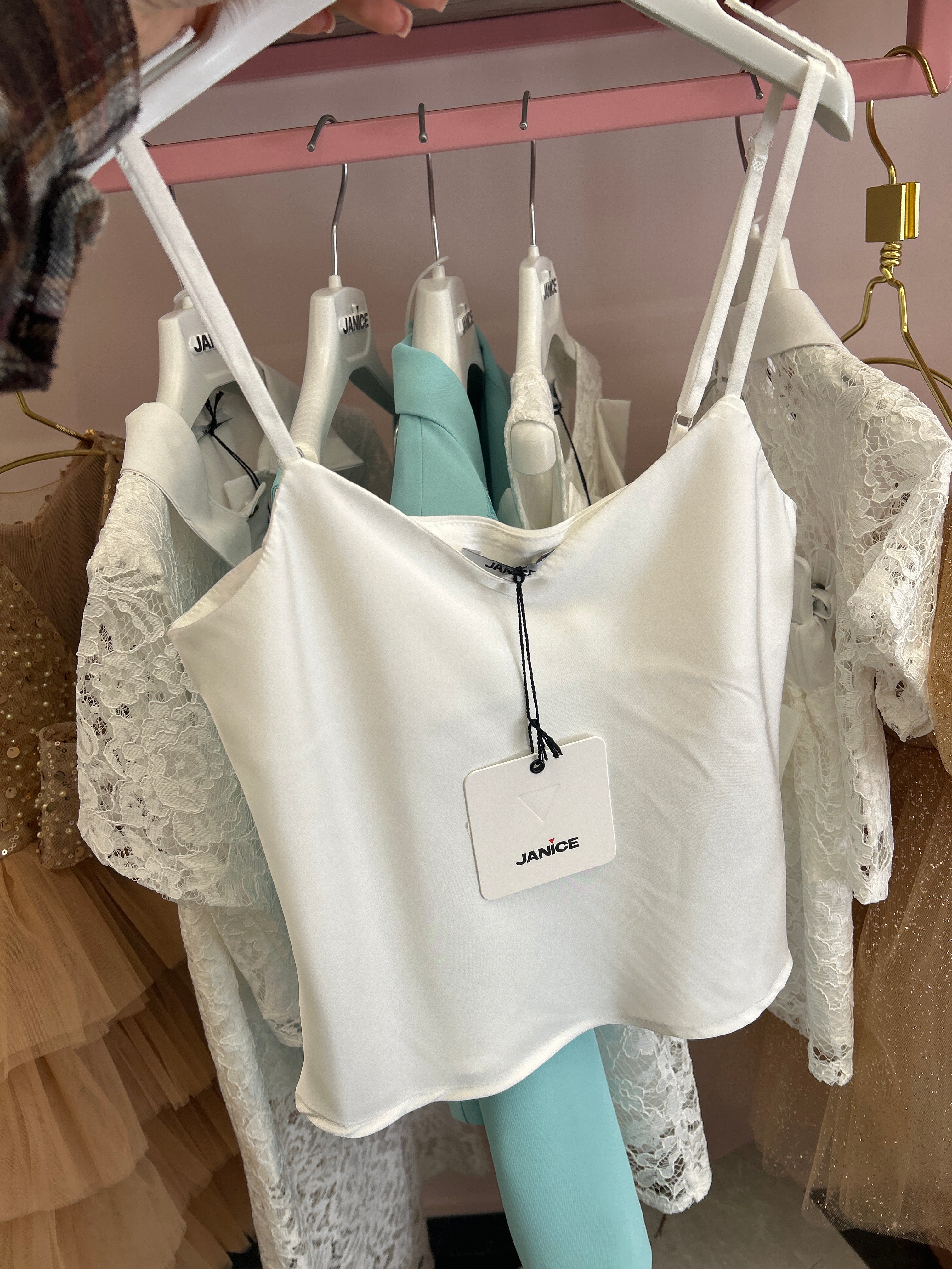 Top in raso Janice