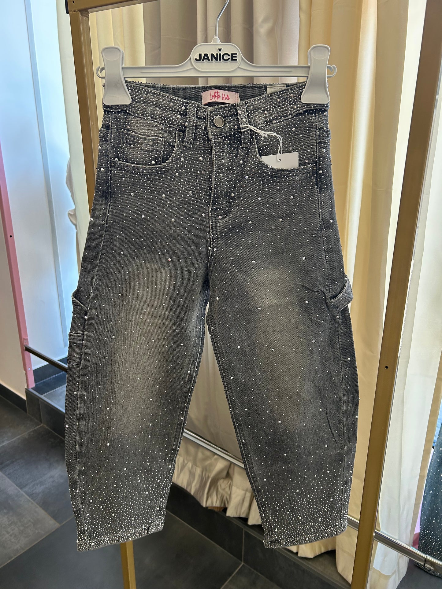 Jeans Balloon Shine