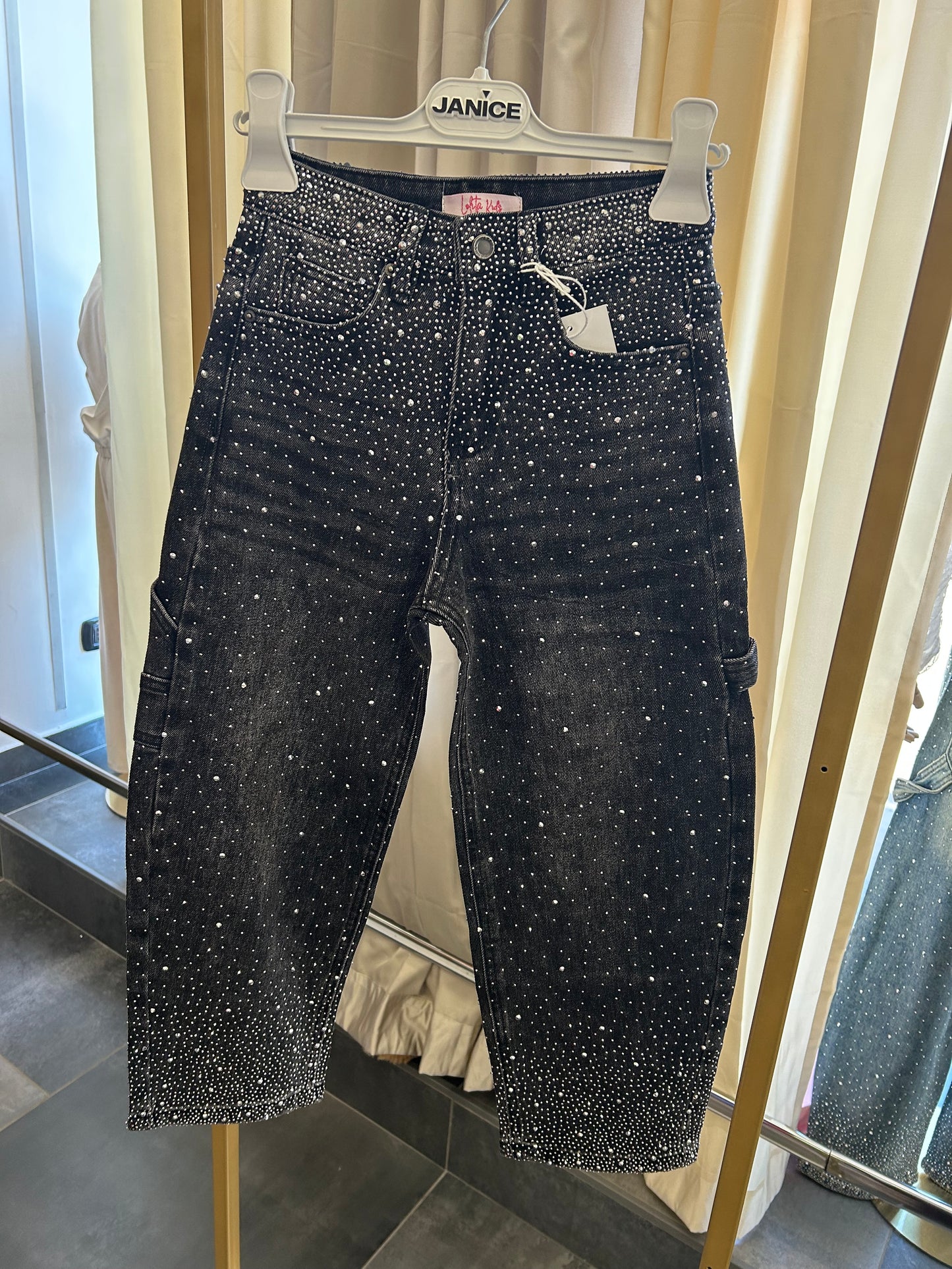 Jeans Balloon Shine