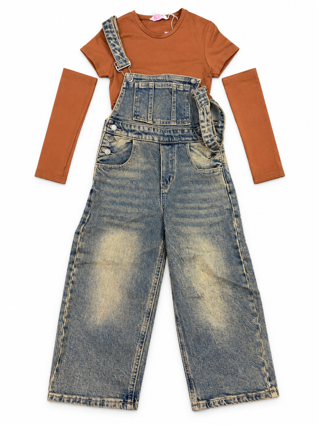 Salopette in denim