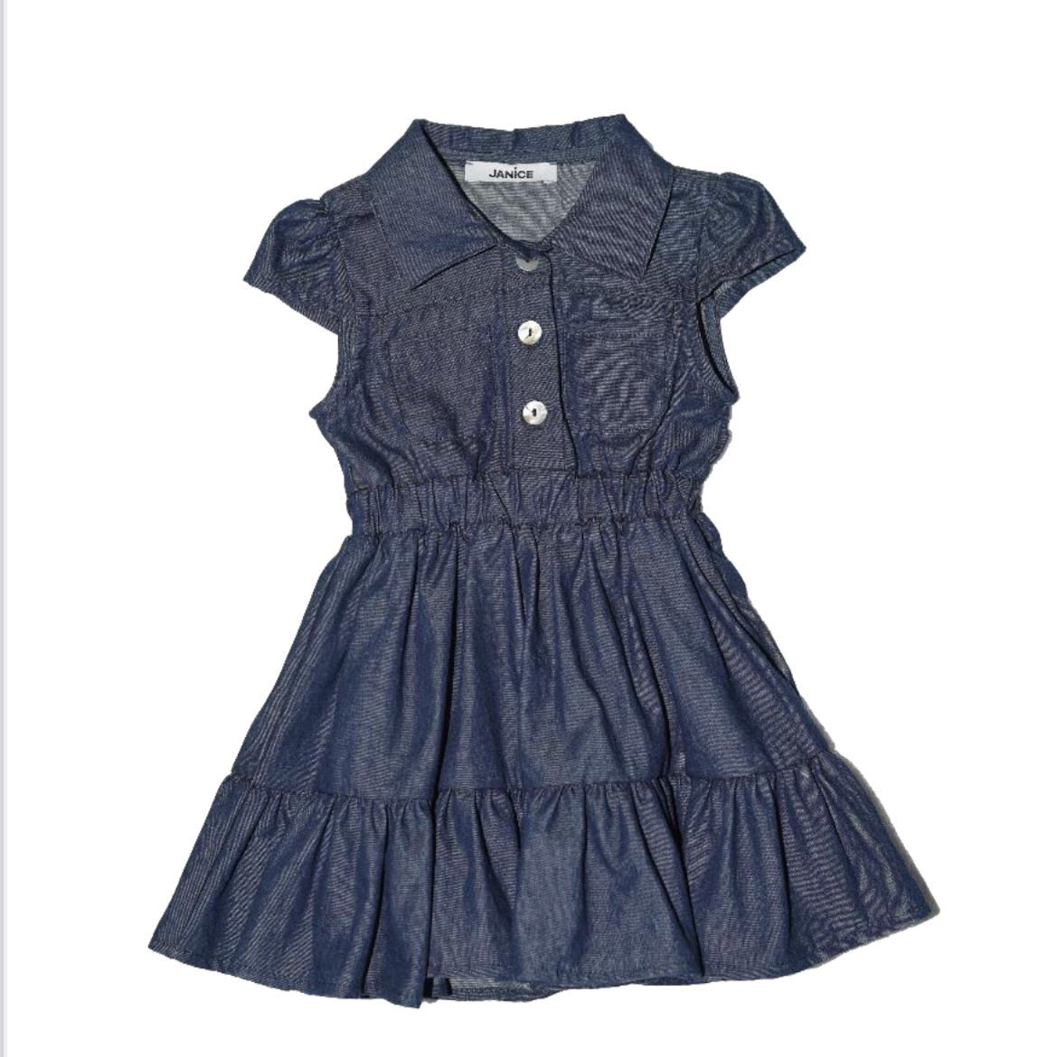 Abito chambray