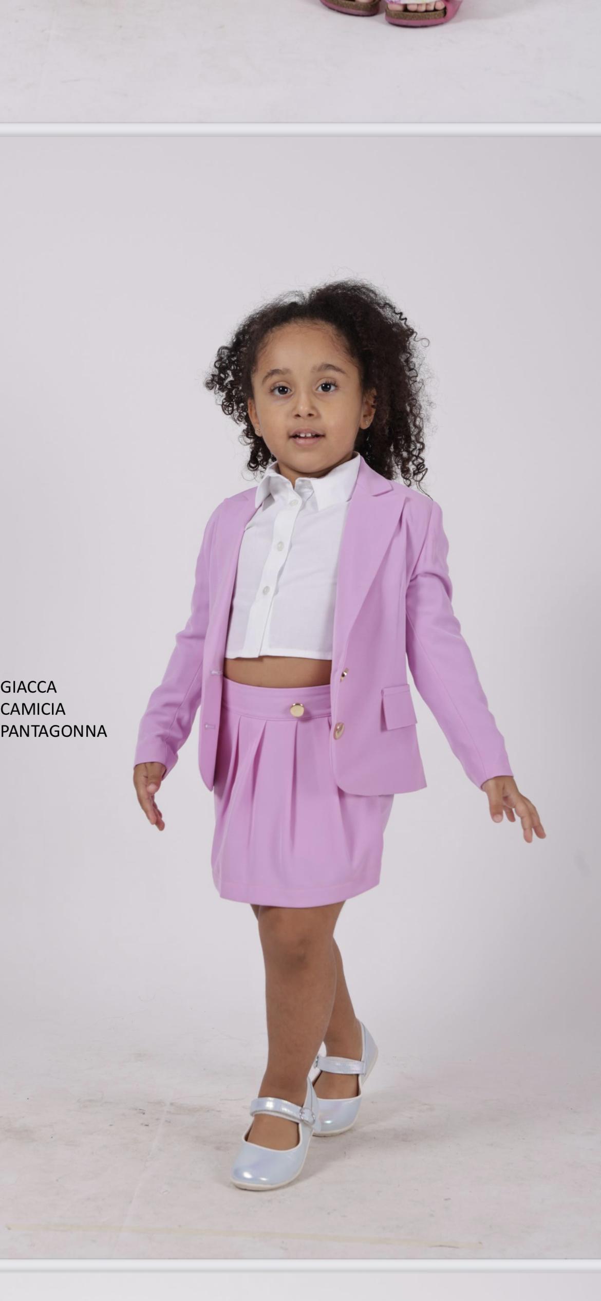 Giacca monopetto Janice