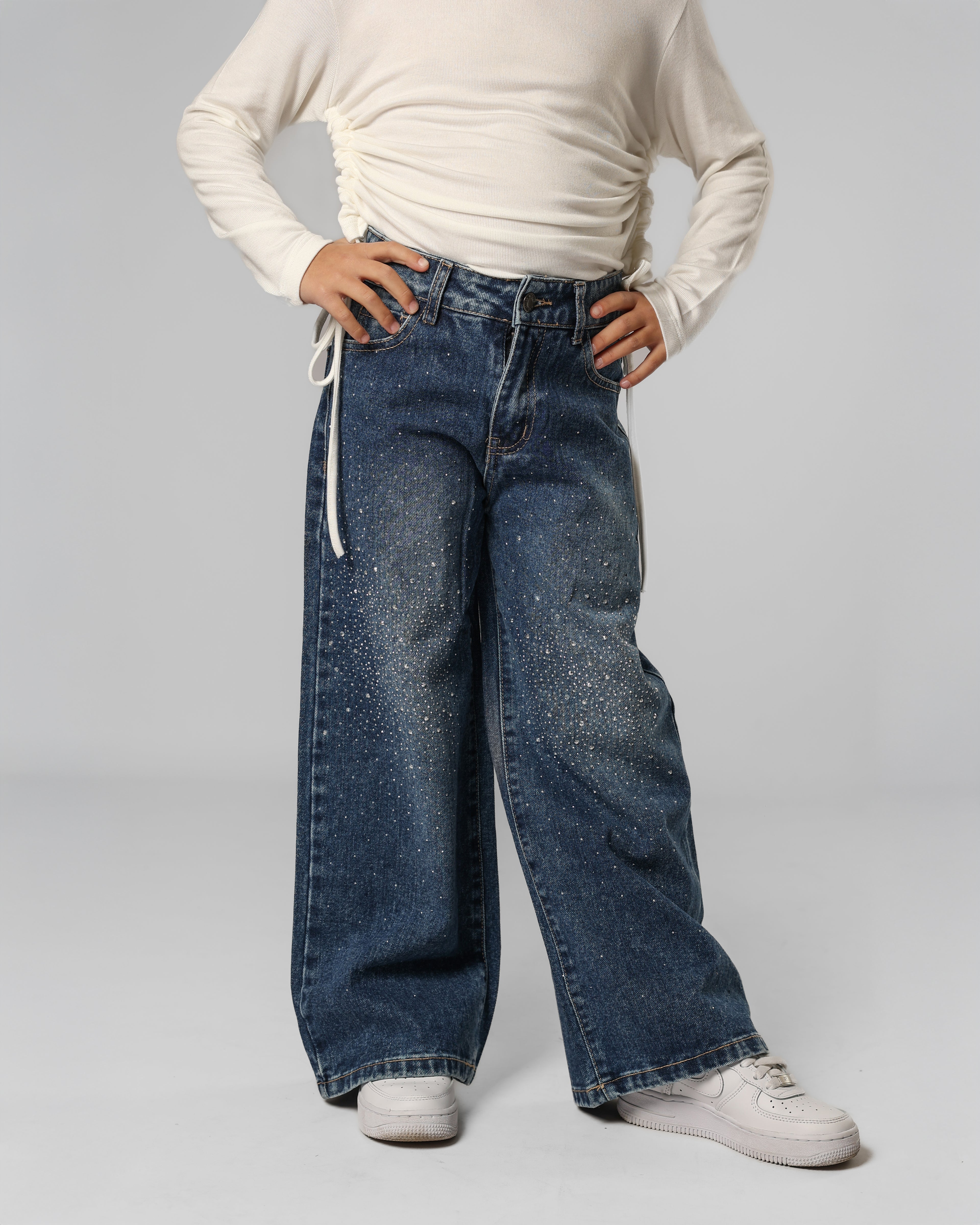 Jeans shine