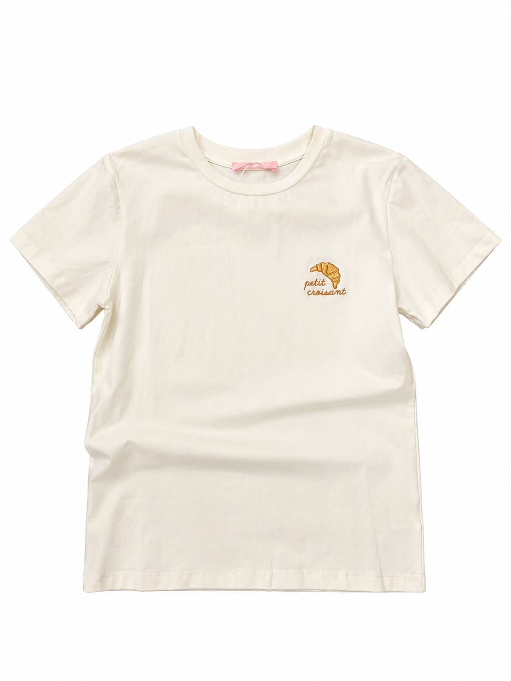 T-shirt croissant