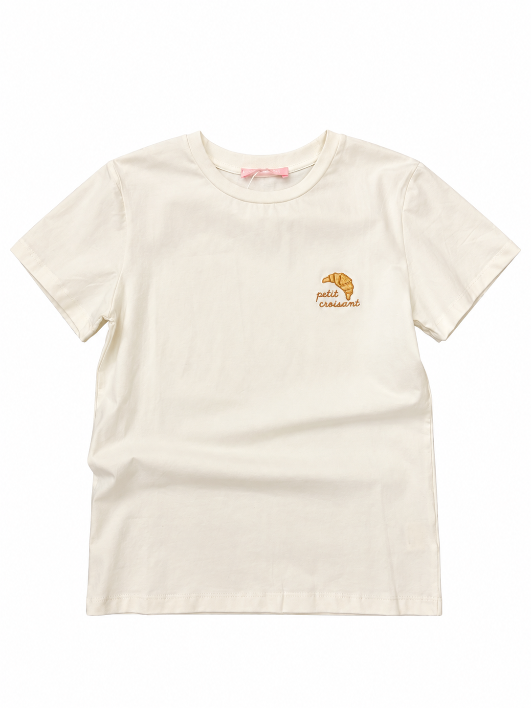 T-shirt croissant