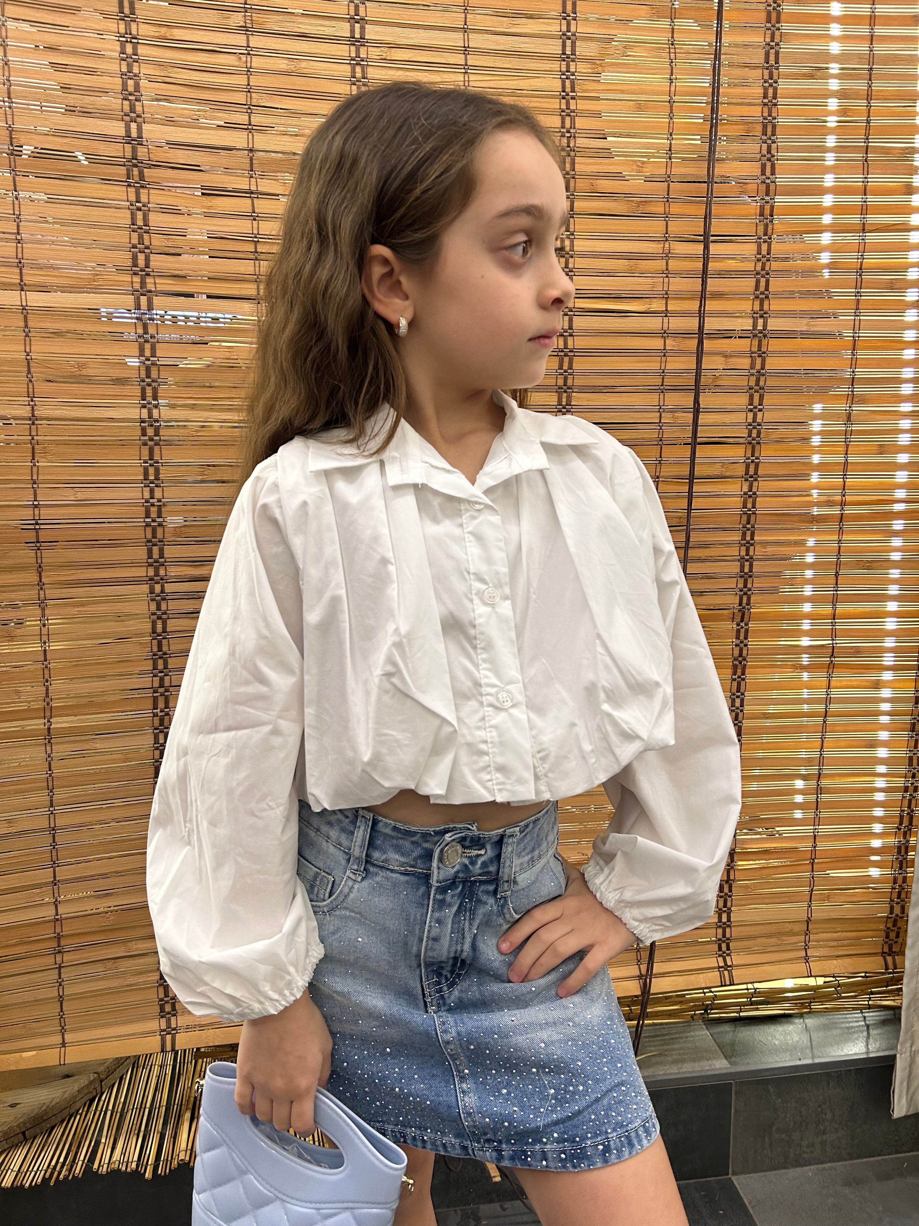 Camicia crop