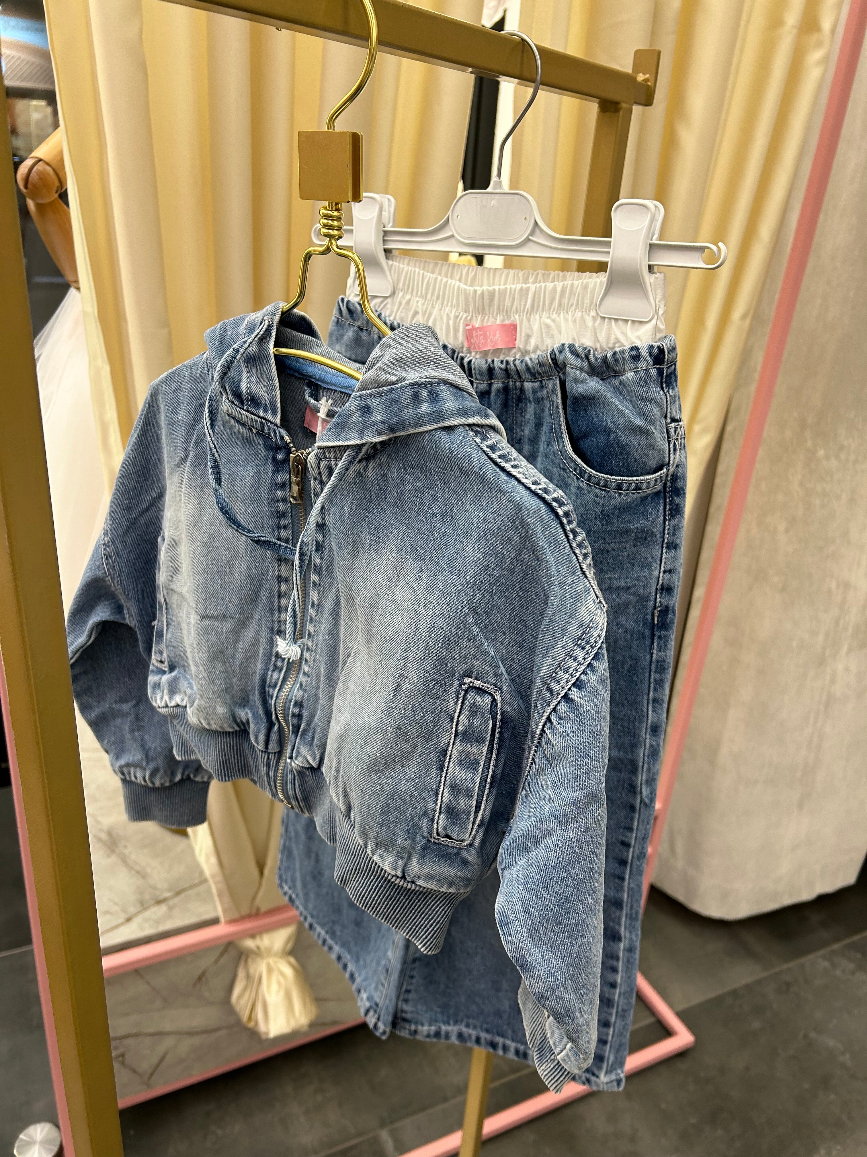 Coordinato di Jeans