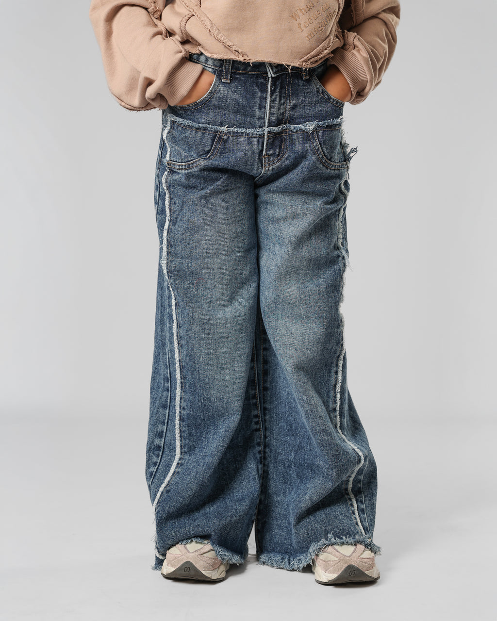 Jeans a palazzo