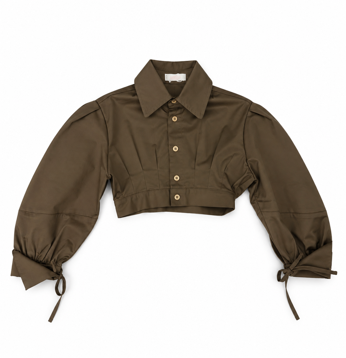 Camicia crop
