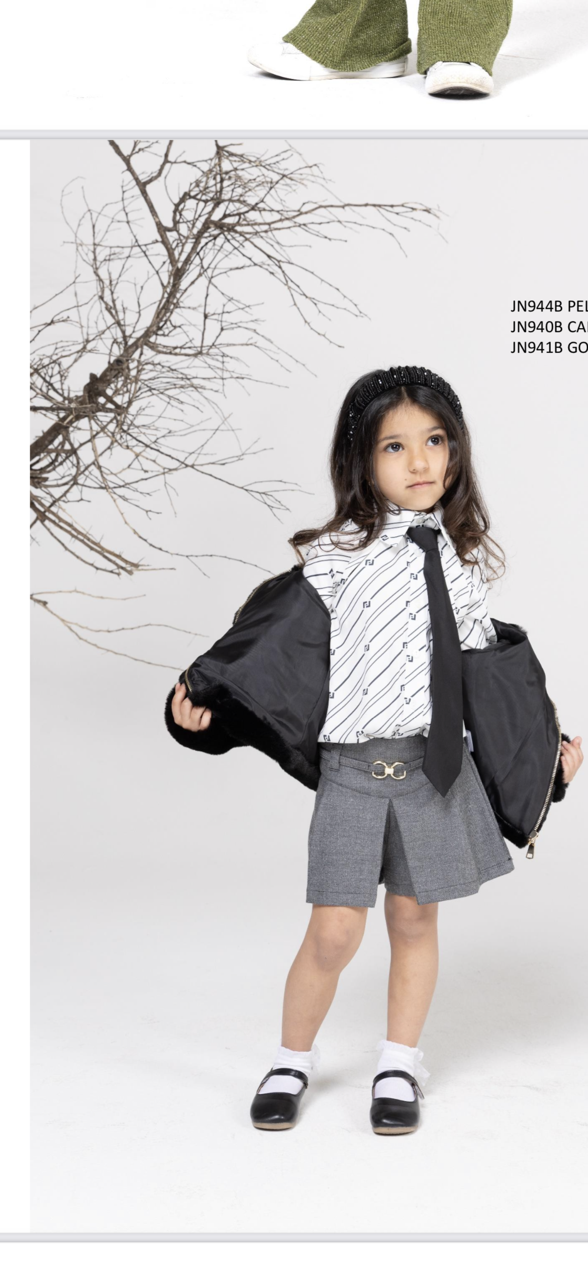 Camicia com cravatta Janice