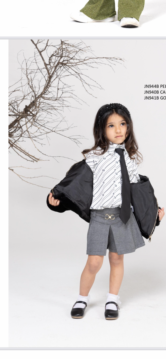 Camicia com cravatta Janice