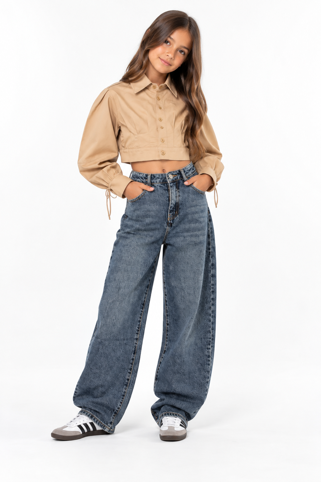 Camicia crop