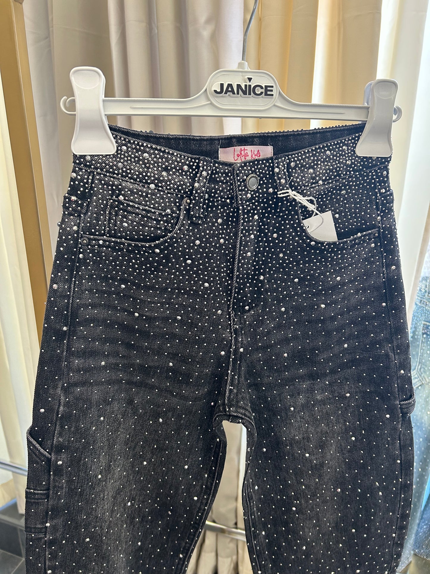 Jeans Balloon Shine