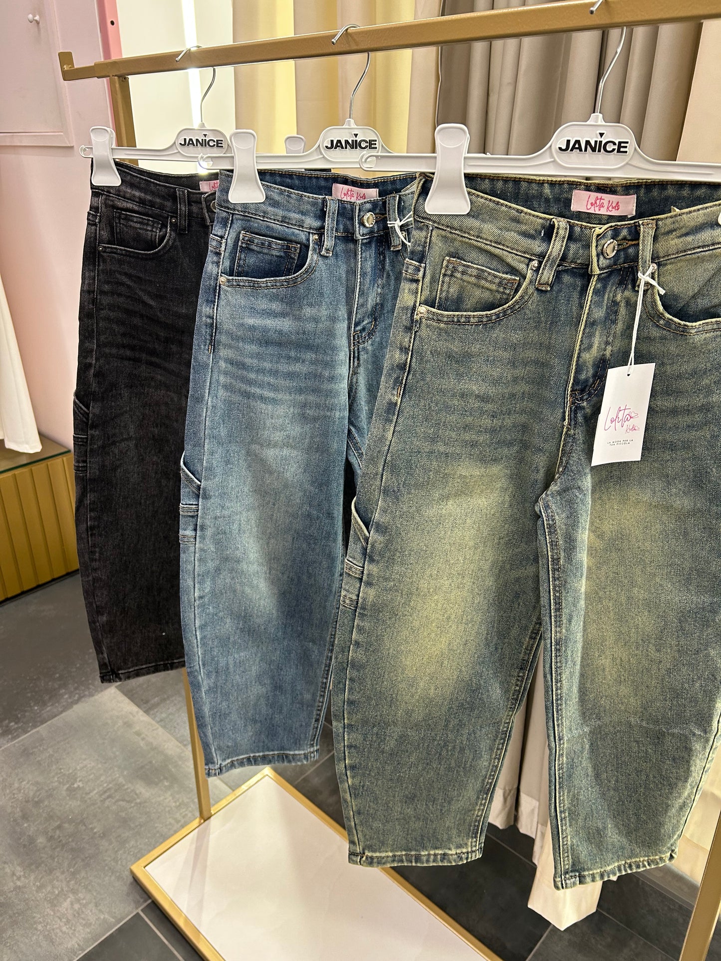 Jeans Balloon basic