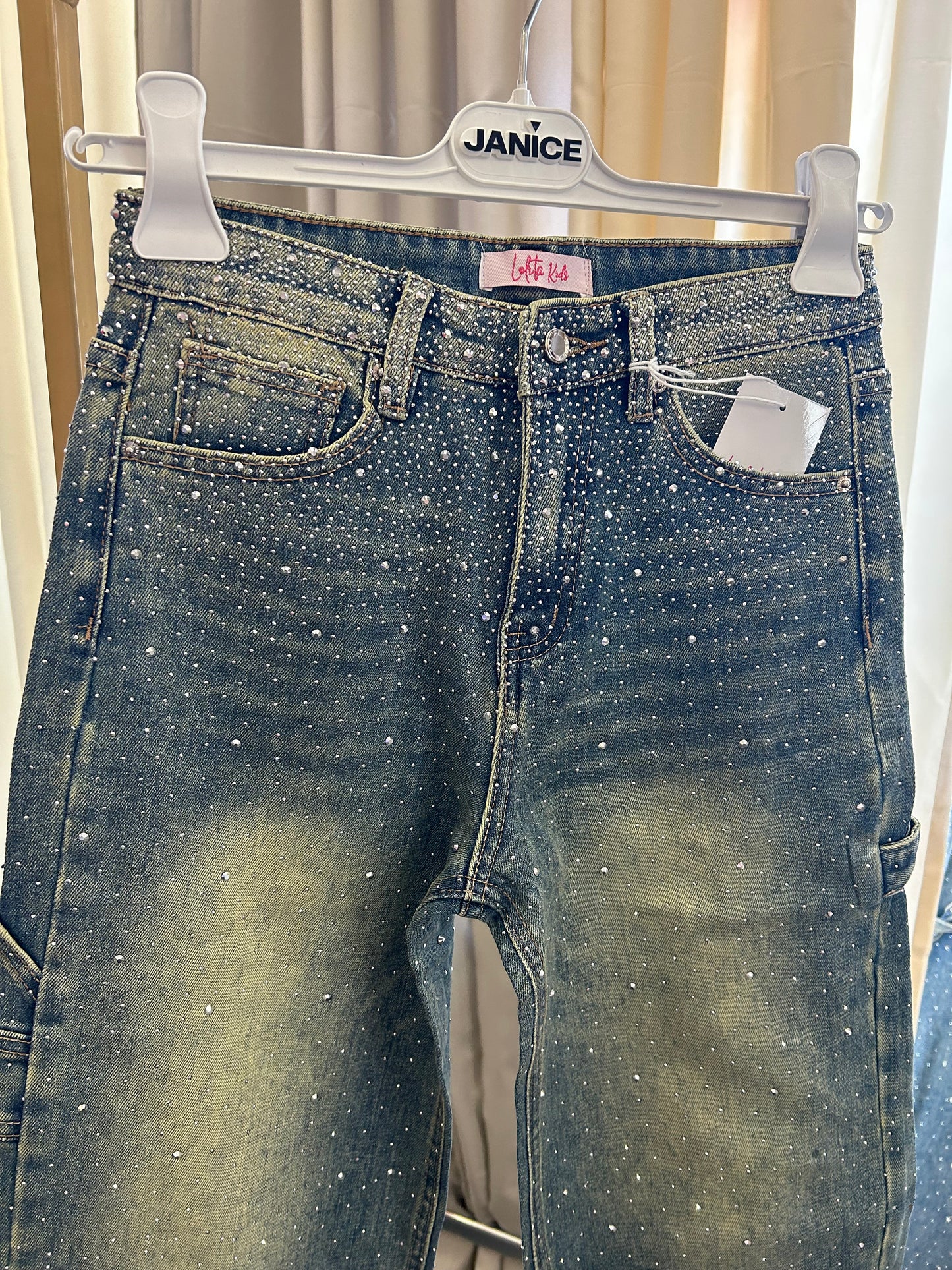 Jeans Balloon Shine