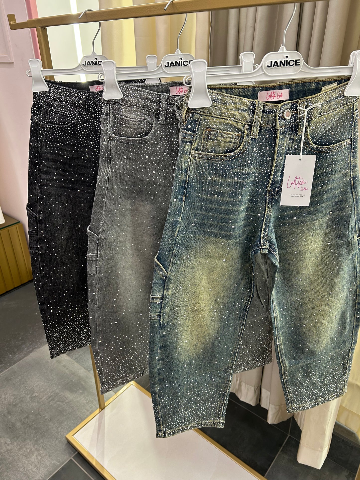 Jeans Balloon Shine