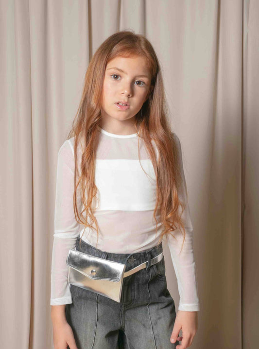 Maglia con top Naice