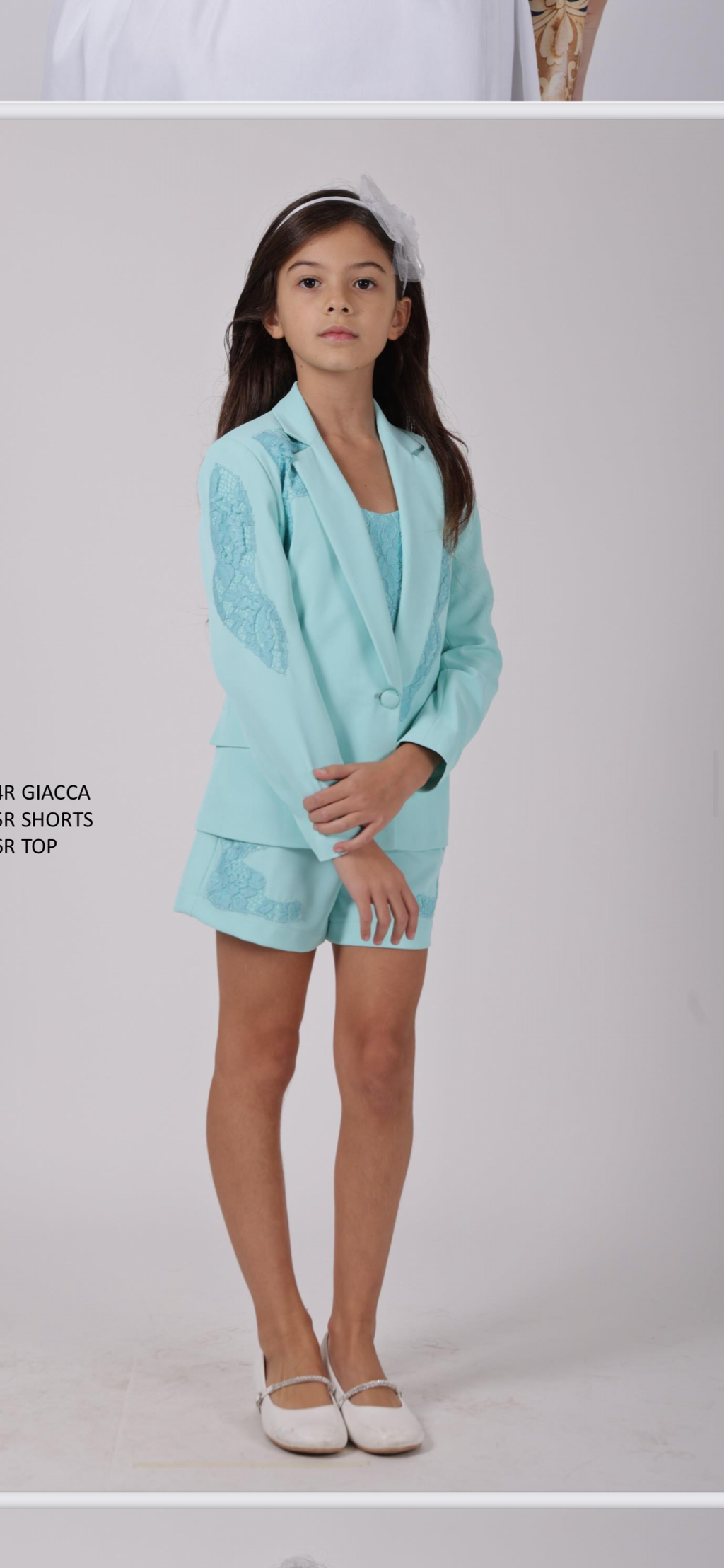 Tailleur ricami Janice