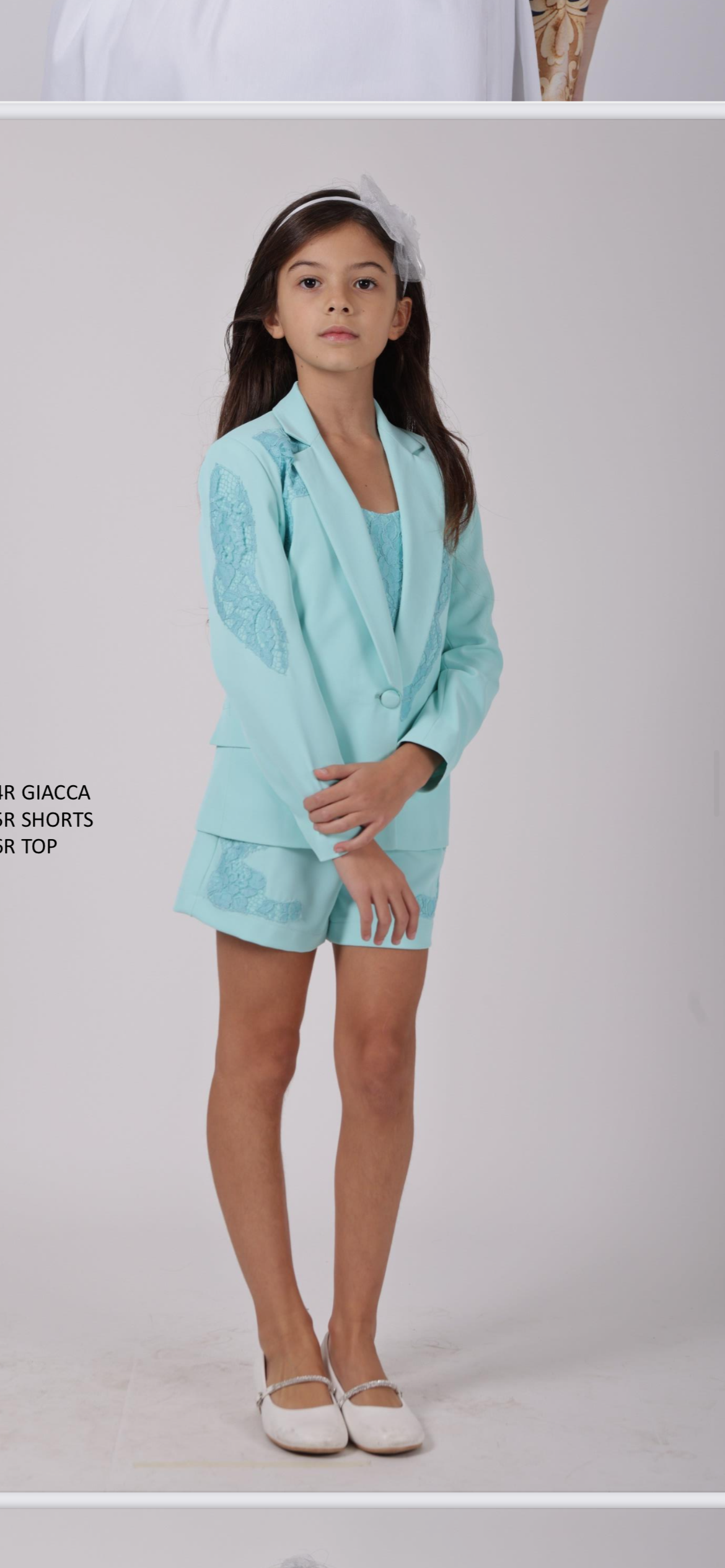 Tailleur ricami Janice