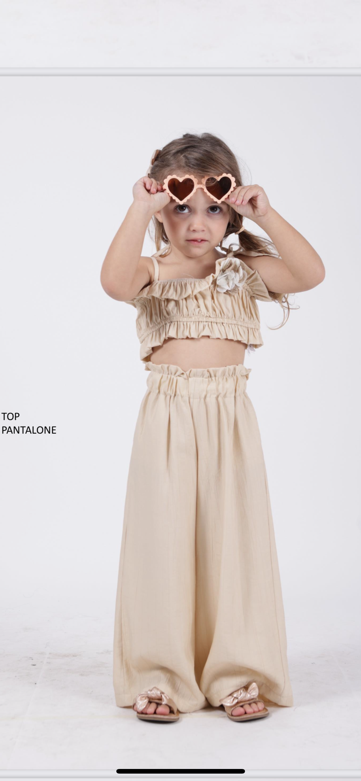 Top e pantalone Janice