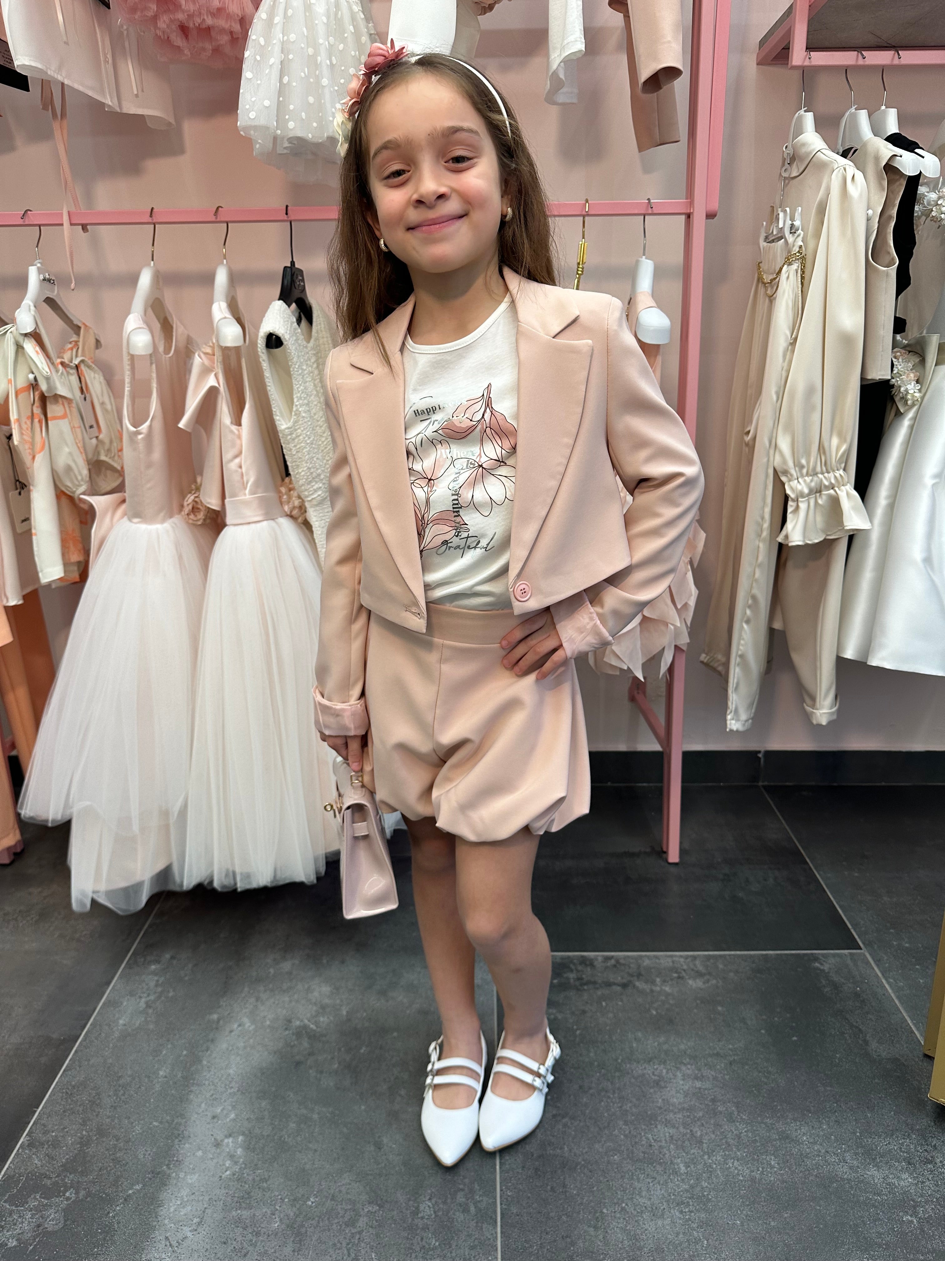 Tailleur baby MLR