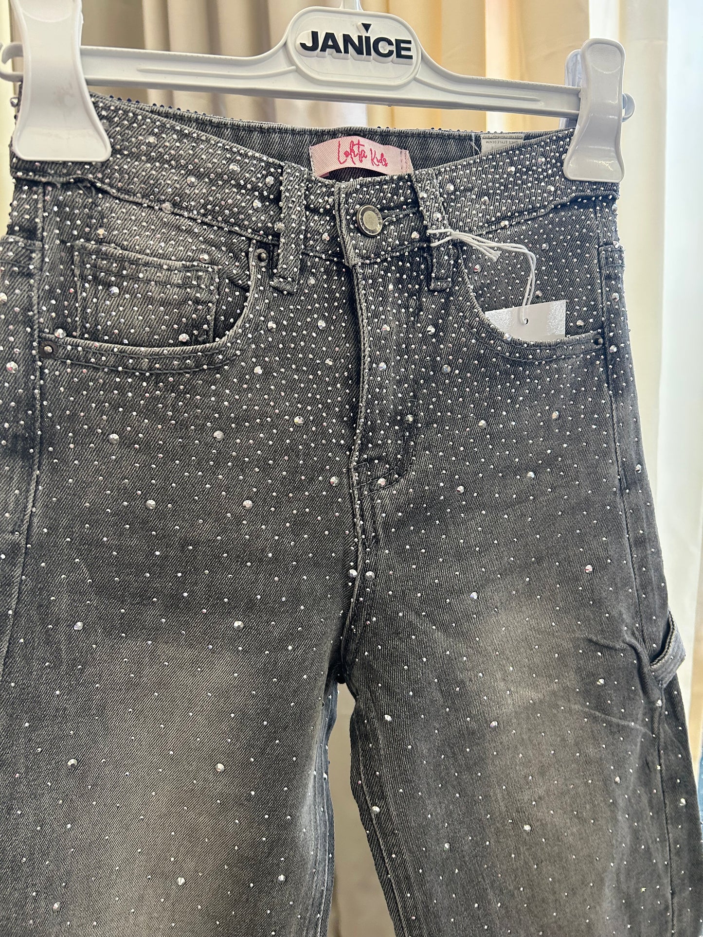 Jeans Balloon Shine
