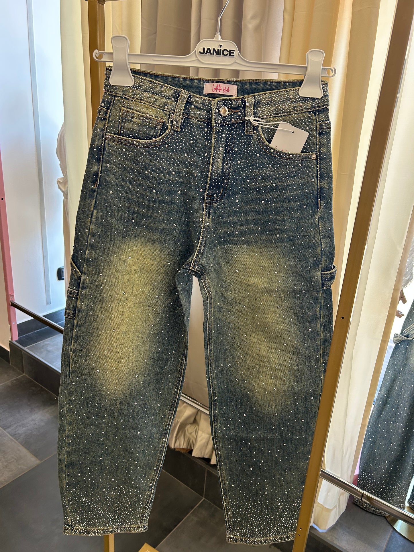 Jeans Balloon Shine