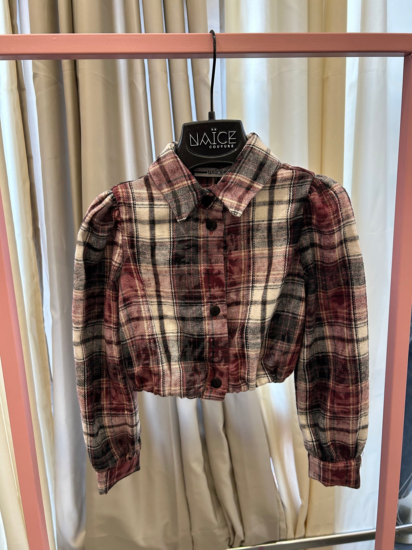 Camicia crop Naice