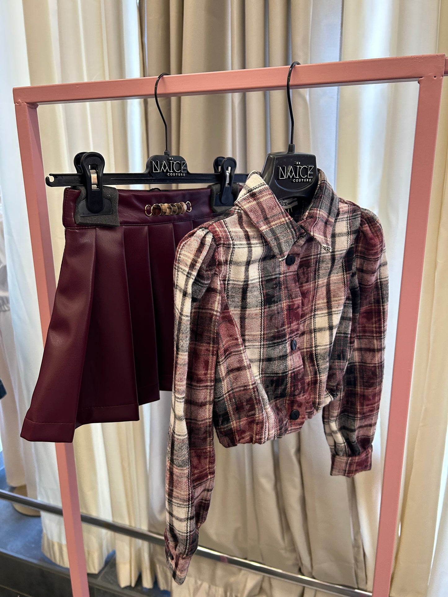 Camicia crop Naice