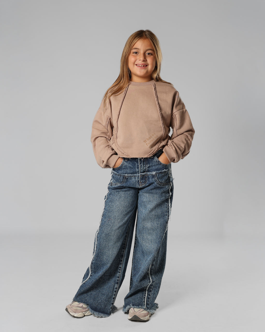 Jeans a palazzo