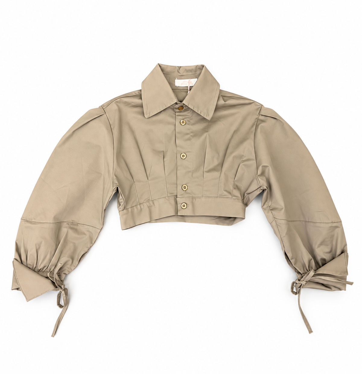 Camicia crop