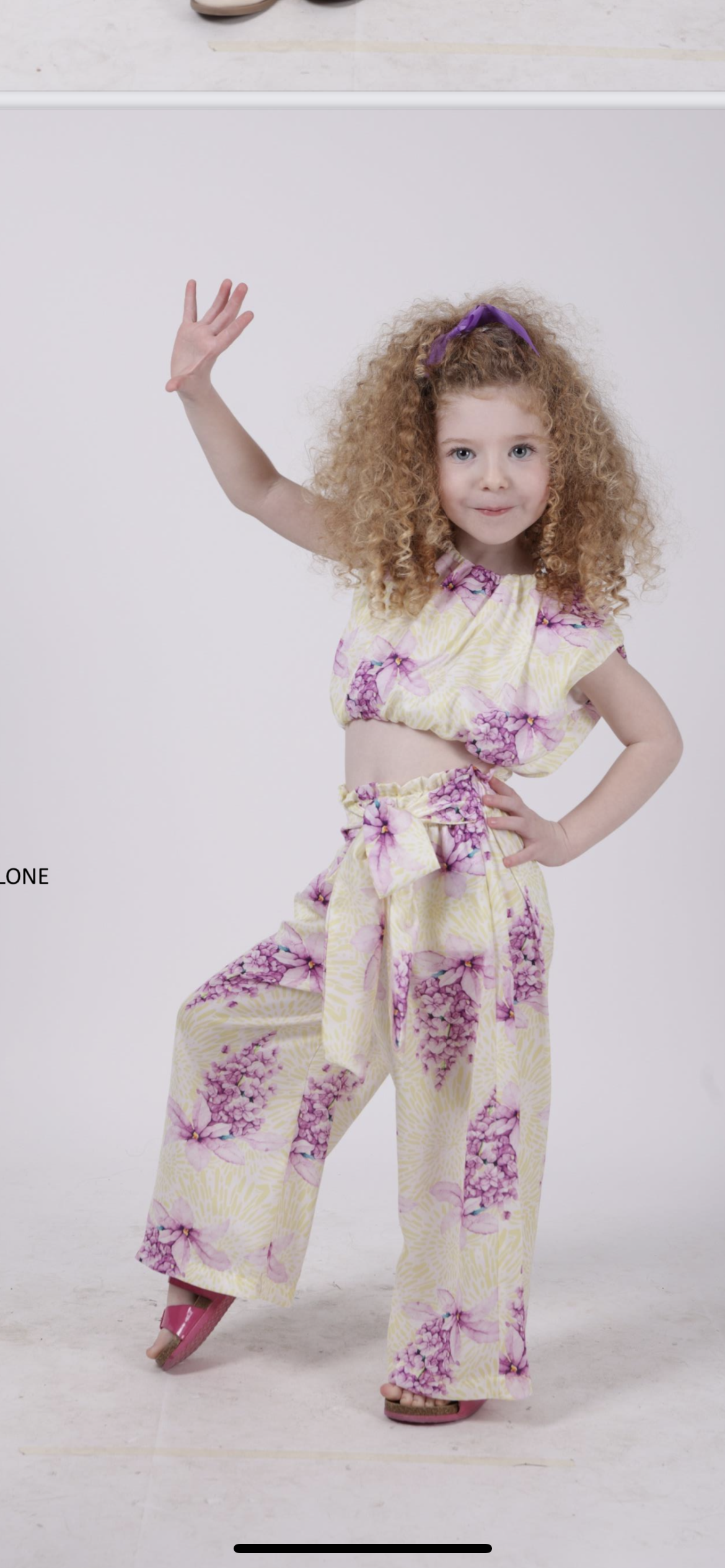 Top e pantalone Janice