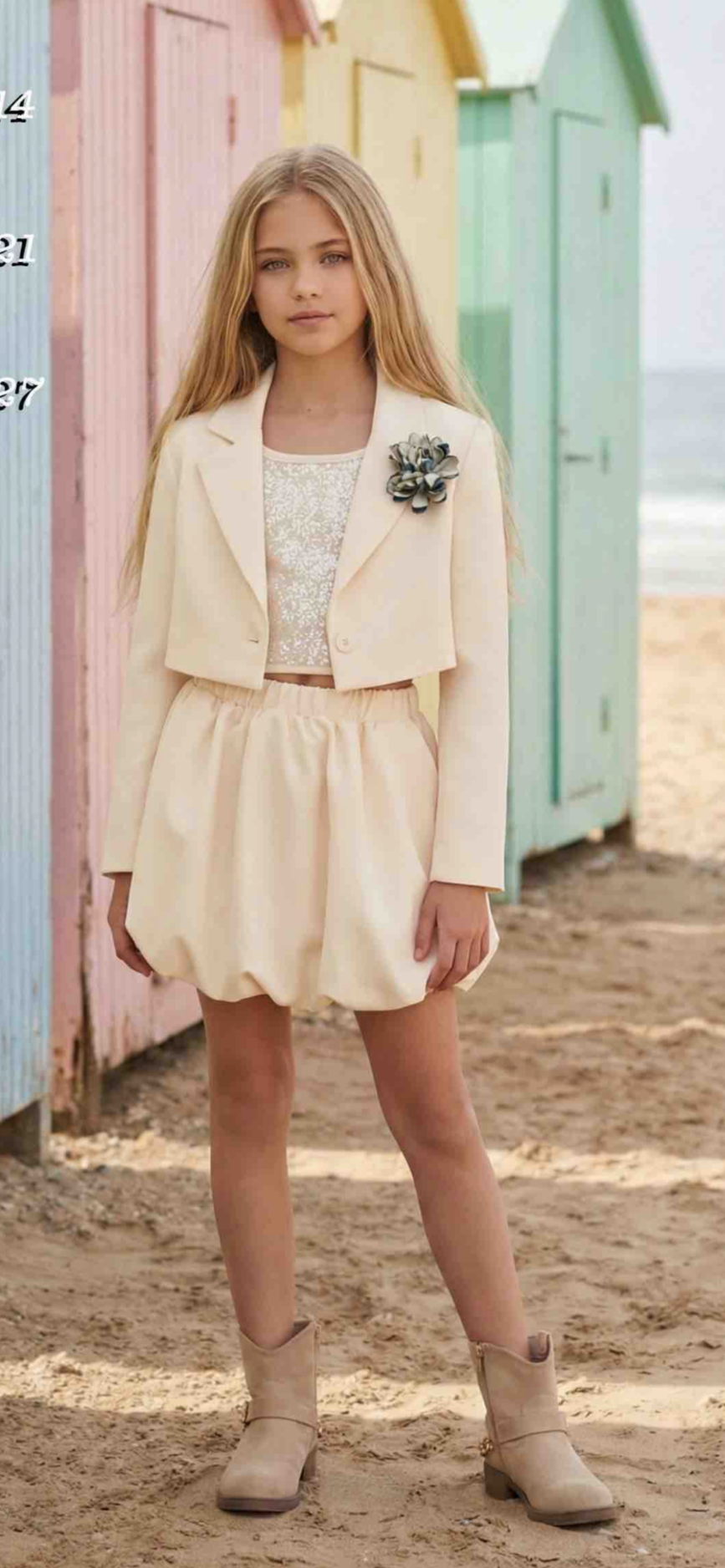 Tailleur ragazza Naice