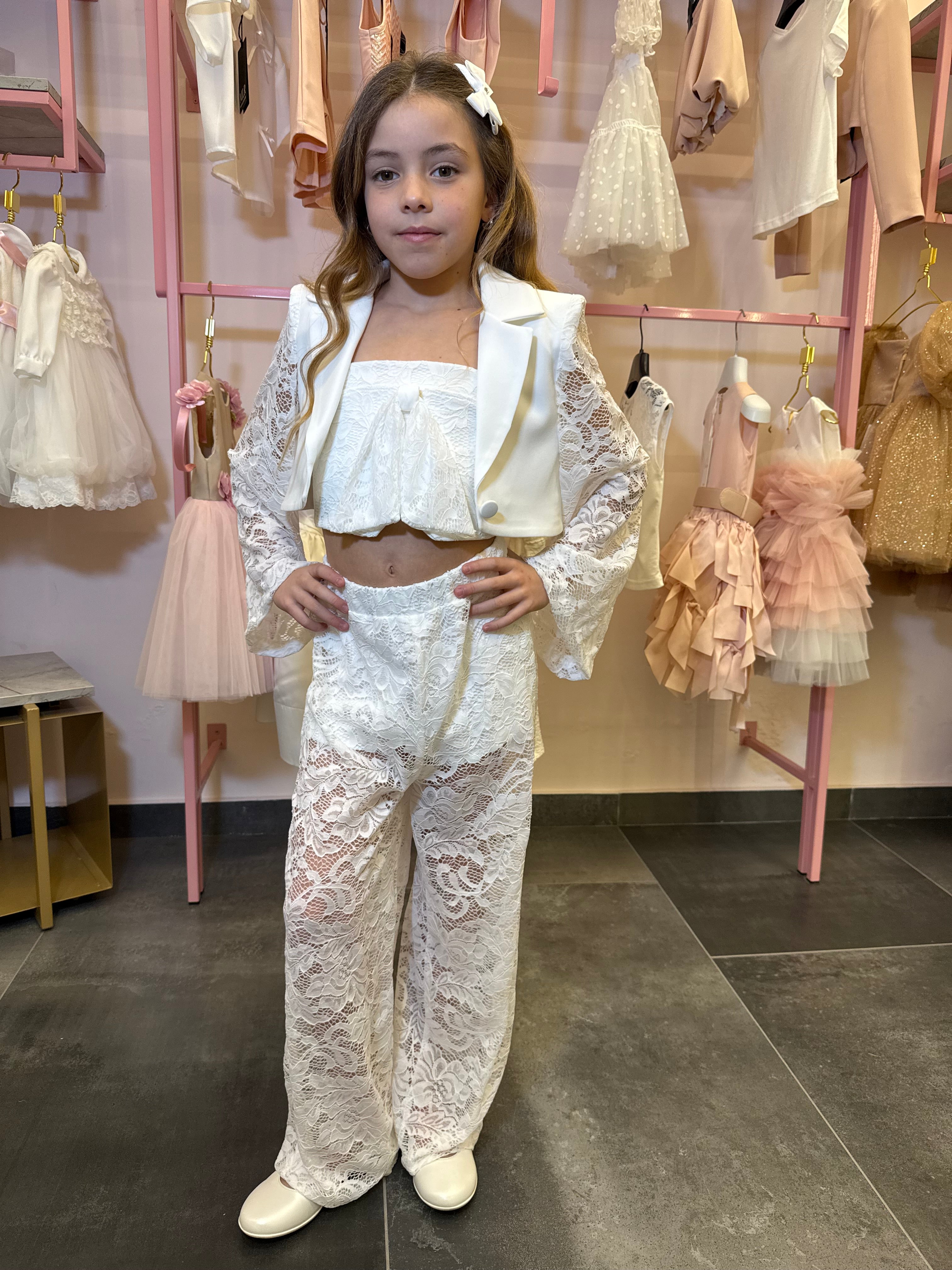 Tailleur Pizzo MLR