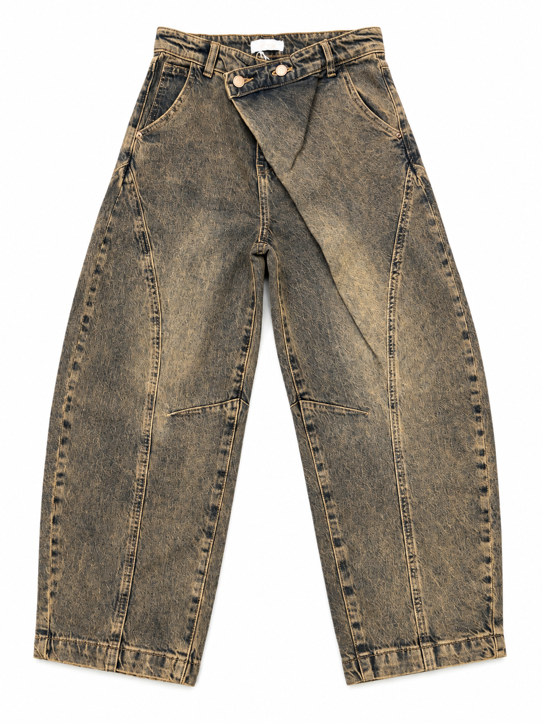 Jeans doppio bottone