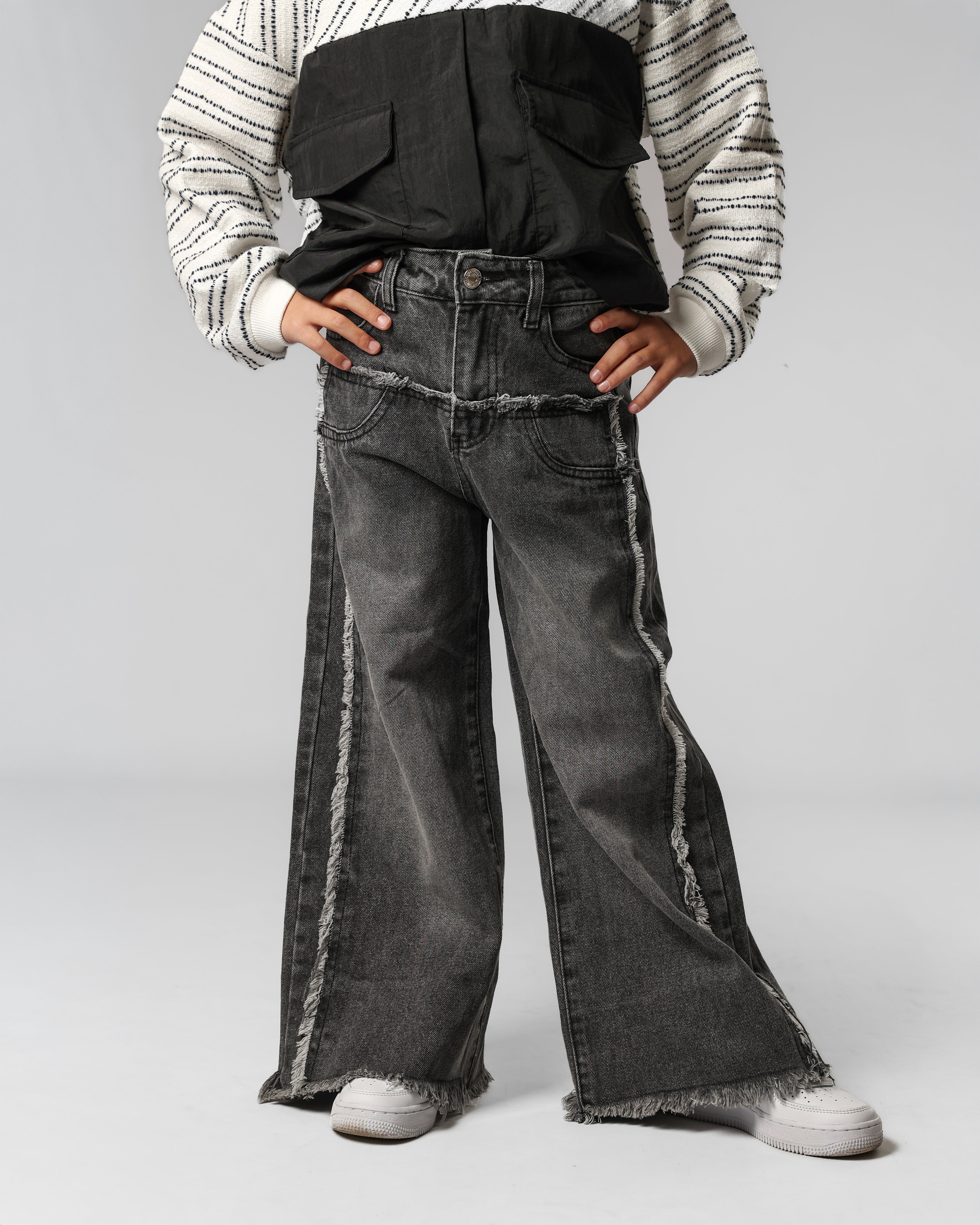 Jeans a palazzo