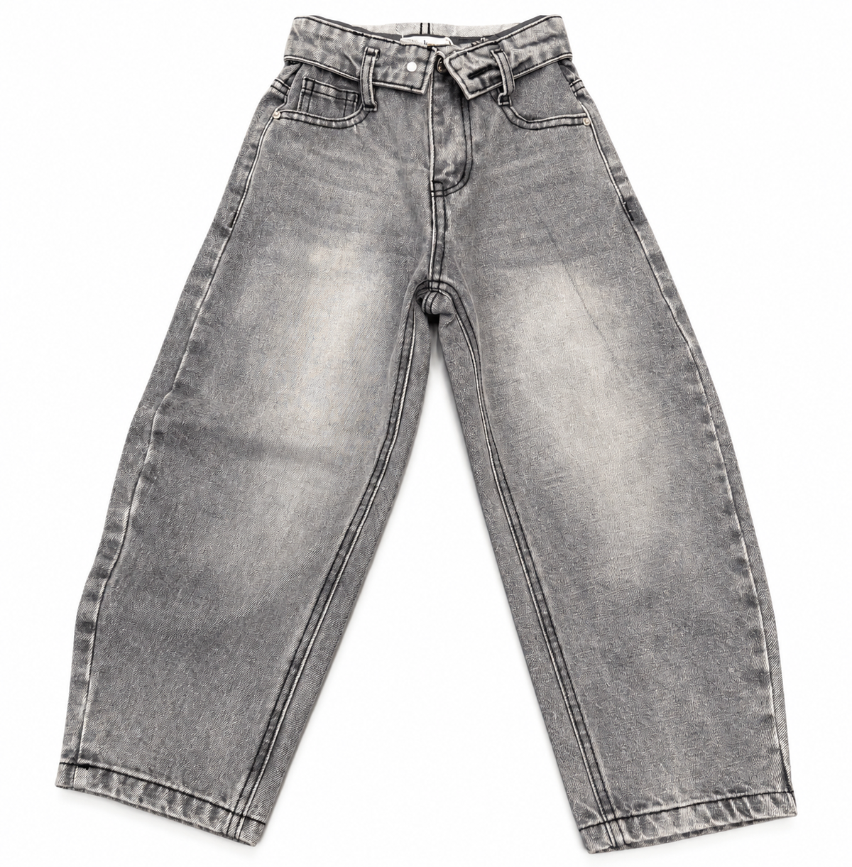 Jeans tasca strass