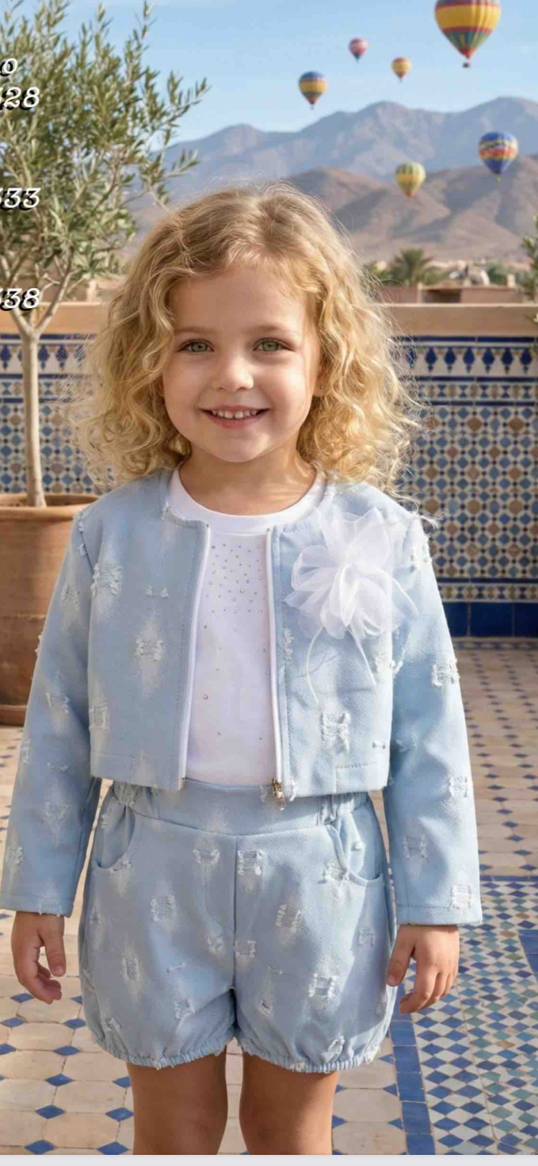 Coordinato baby Naice