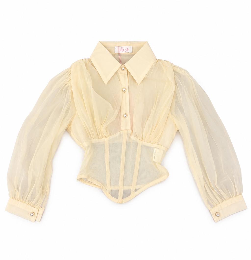 Camicia corsetto