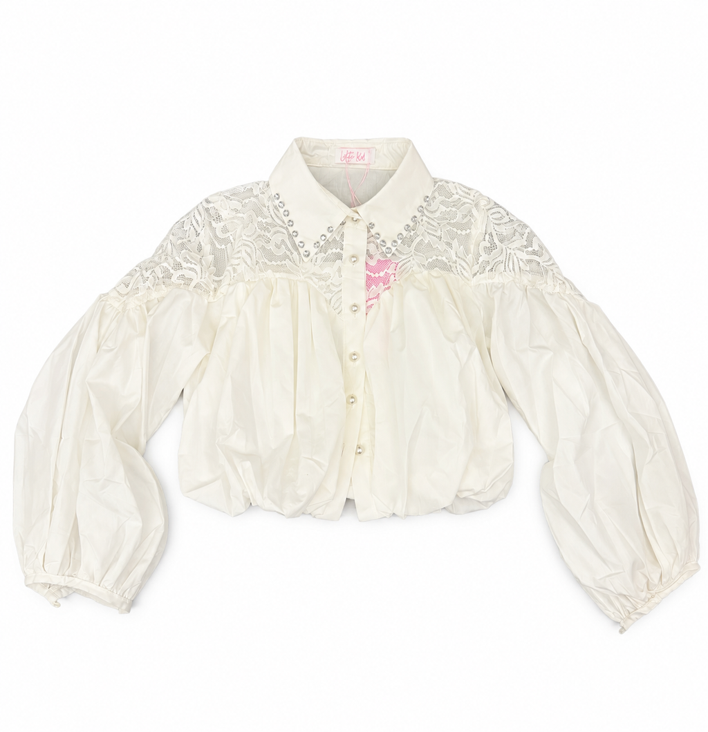 Camicia in pizzo
